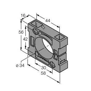 TURCK - BS34 - 6946300 - MOUNTING