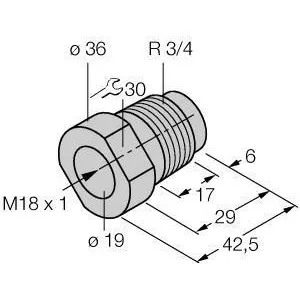 TURCK - MAP-M18 - 6950012 - GENERIC
