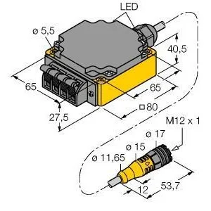 TURCK - TB3-CP80 - 6967112 - FUNCTIONAL