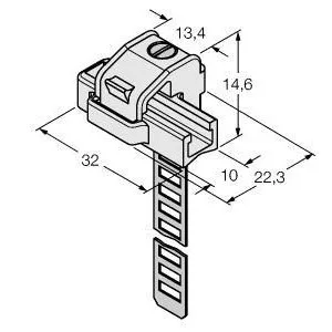 TURCK - KLRC-UNT2 - 6970627 - MOUNTING