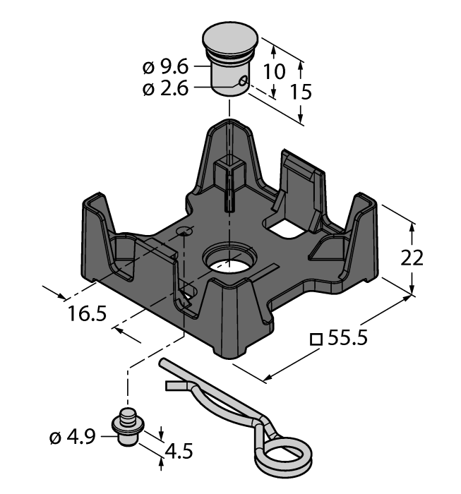 Turck TH-Q51S-HT
