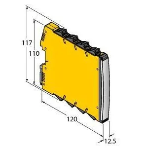 TURCK - IM12-AI01-2I-2IU-H0/24VDC - 7580325 - IM/IMX.AIA.2-CHANNEL