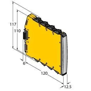 TURCK - IM12-AI01-1I-1IU- HPR/24VDC - 7580332 - IM/IMX.AIA.1-CHANNEL