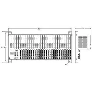 TURCK - MT24-N - 9100683 - BACKPLANE, GENERIC, GENERIC, N