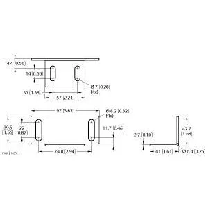 TURCK - MB-Q130WD - A900166 - MOUNTING