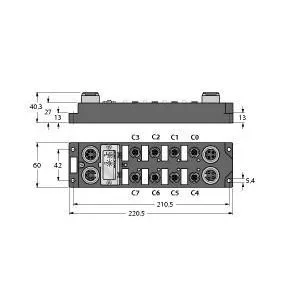 TURCK - FDNP-S0404G-TT - F0074 - DEVICENET