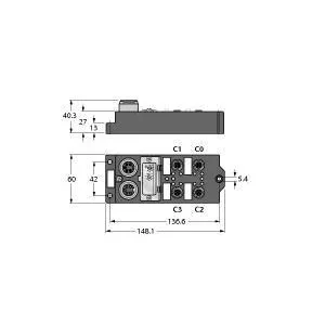 TURCK - FDNQ-S0404G-T - F0133 - DEVICENET