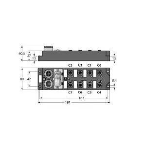 TURCK - FDNL-N0800-T - F0138 - DEVICENET