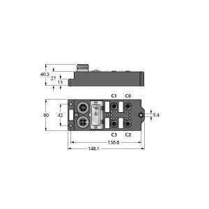 TURCK - FDNQ-S0404G-MM - F0156 - DEVICENET