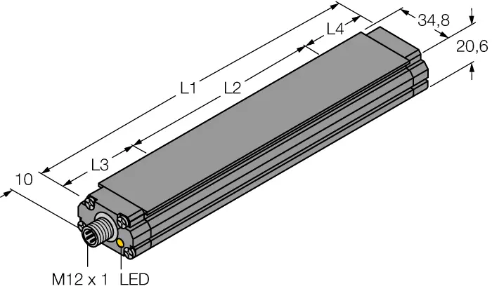 Turck LT18E-Q21-LU0X3-H1141