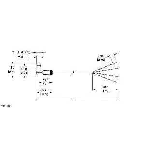 TURCK - PSW 4-1 - U-70079 - CORDM8PICOFAST