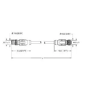 TURCK - RSSW RKSW 455-2M - U0350 - CORDFIELDBUS