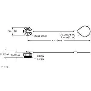 TURCK - RSMB-CC - U0923-16 - ACCESSORIESGENERIC