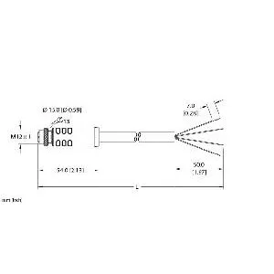 TURCK - RKP46PS-8 - UX14875 - CORDM12POWERFAST