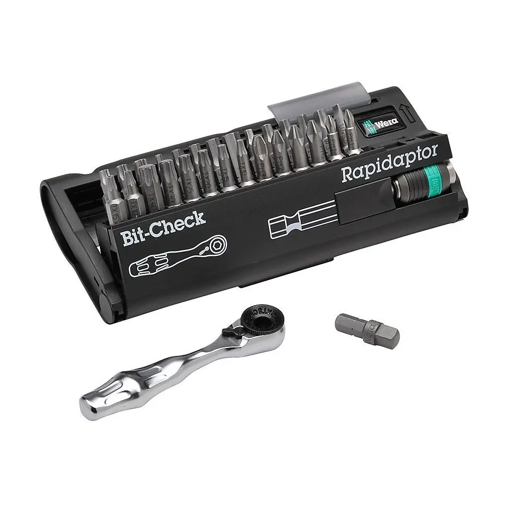 Wera Bit-Check standard driver bit set - TW-DB-SET-28R