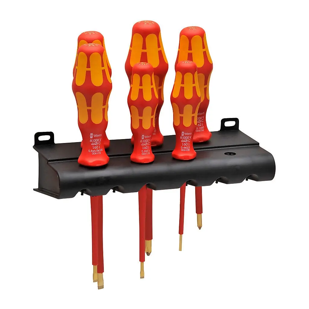 Wera Kraftform Plus insulated screwdriver set - TW-SD-SET-2