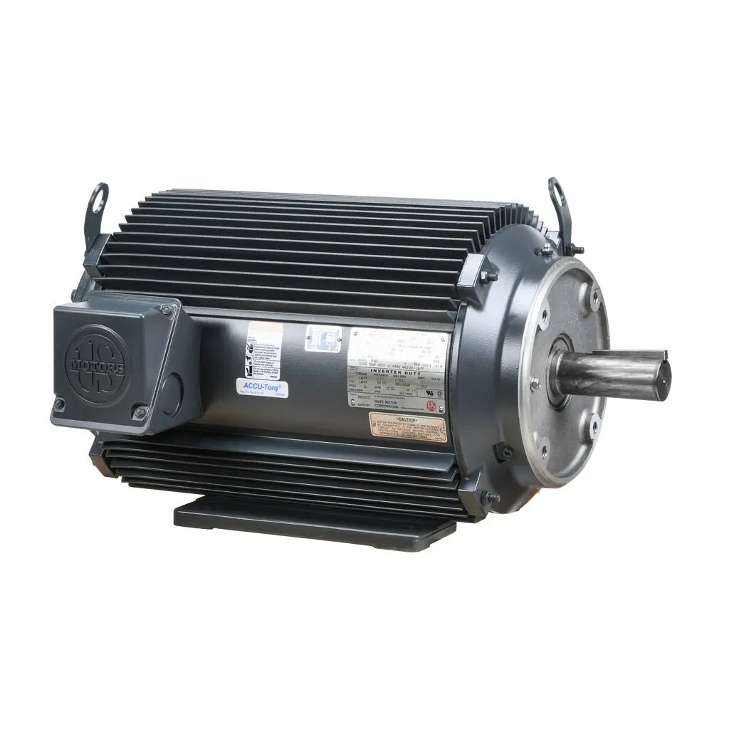 U.S. MOTORS ACCU-Torq premium efficiency AC induction motor - UN15T2BC