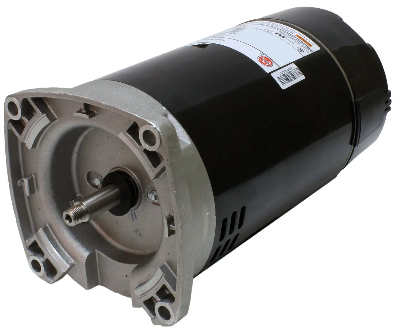 US Motors ASB2982 | 1 hp 2-Speed 56Y Frame 230V Square Flange Pool Motor US Electric Motor