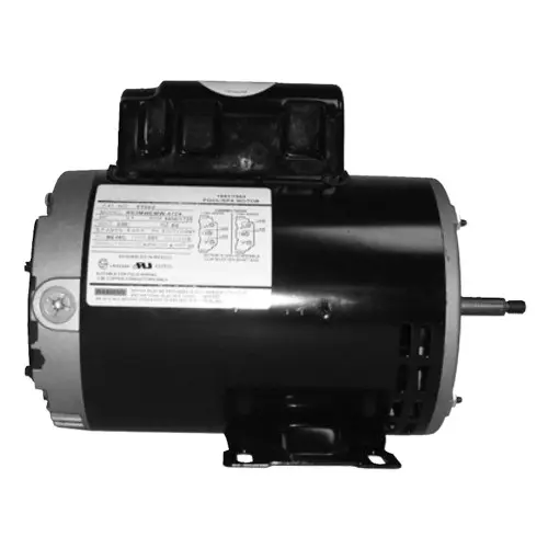 ASB503 US Motors 2 hp 3450/1725 RPM 56 Frame 230V Thru-Bolt Pool-Spa Motor