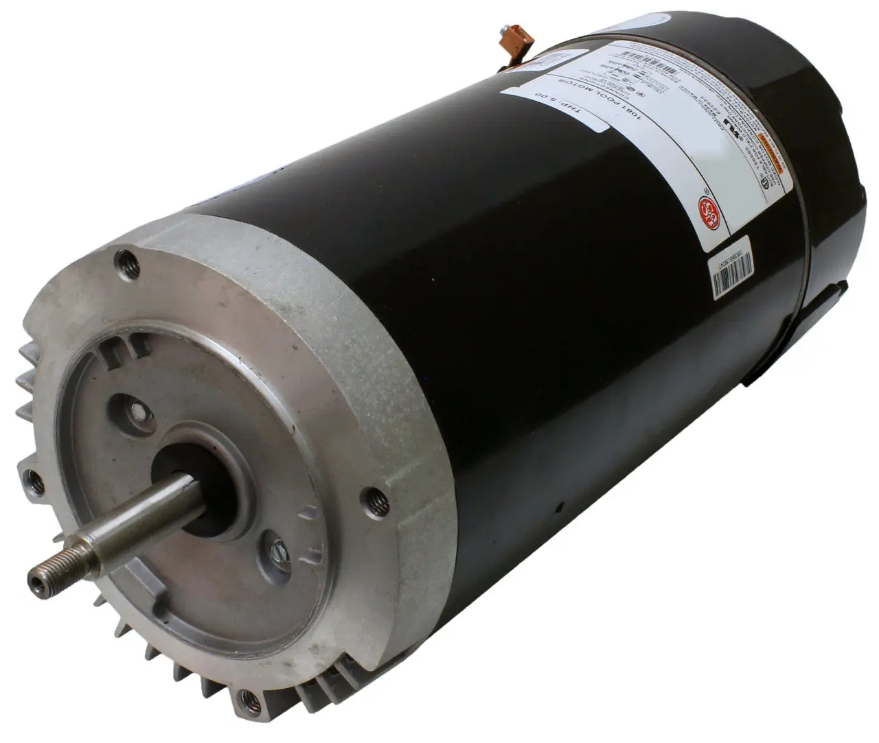 US Motors ASB654 | 1 hp 3450 RPM 56J Frame 115/230V Switchless Swimming Pool Pump Motor US Electric Motor