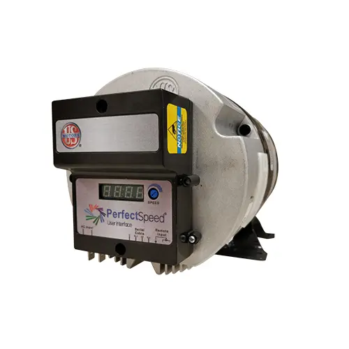 US Motors B8630UI .5 HP 10-Pole OPAO 1-Phase 1250 RPM Electric Motor
