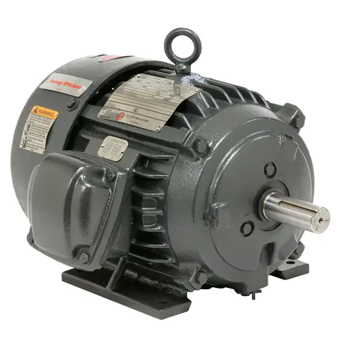 US Motors CP13 1 1/2 HP 4-Pole TEFC 3-Phase 1755 RPM Electric Motor