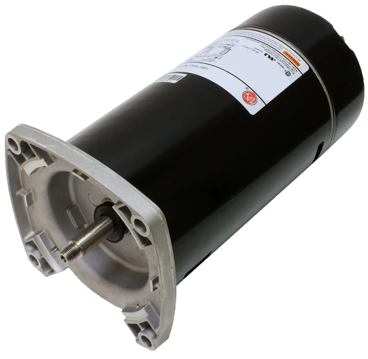 US Motors EQC1072 | 3/4 hp 3450 RPM 48Y Frame Square Flange 115/230V Pool Motor US Electric Motor
