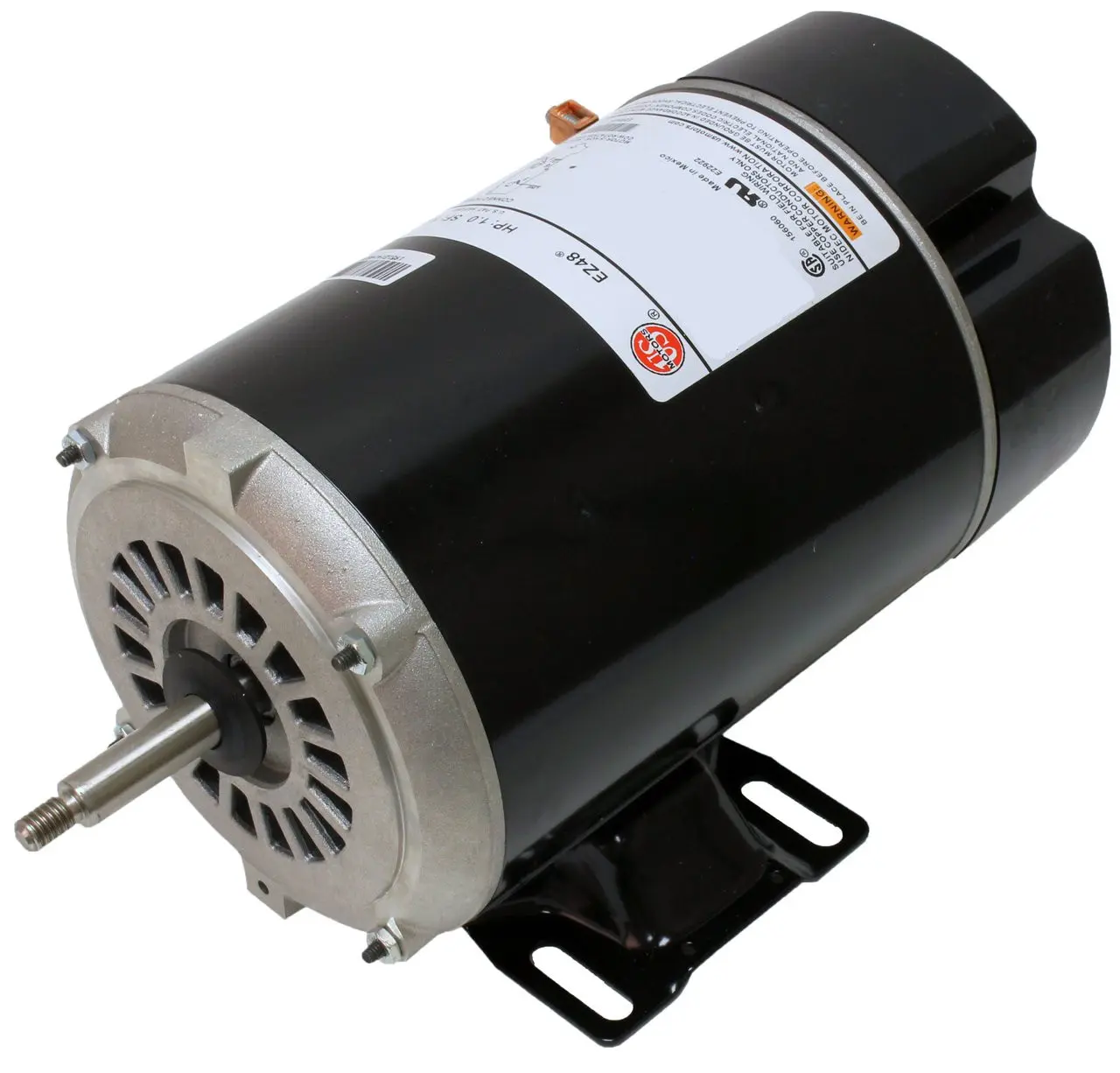 US Motors EZBN35 | 1.5 hp 3450 RPM 48Y Frame 115/230V Above Ground Swimming Pool & Spa Motor US Electric Motor