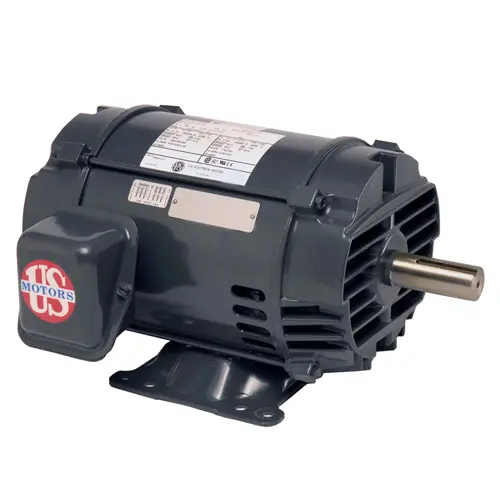 US Motors FF30E2AS 30 HP 4-Pole DP 3-Phase 1775 RPM Electric Motor