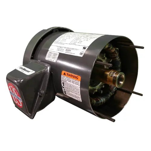 US Motors G591 .33 HP 4-Pole TEFC 3-Phase 1770 RPM Electric Motor