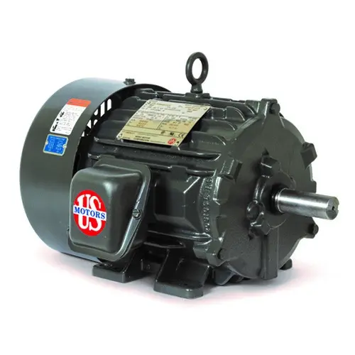 US Motors HD30P1ES 30 HP 2-Pole TEFC-IP54 3-Phase 3558 RPM Electric Motor