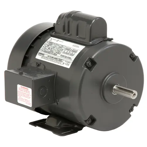 US Motors T12C2J .5 HP 4-Pole TEFC 1-Phase 1725 RPM Electric Motor