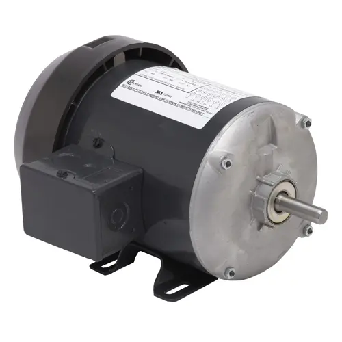 US Motors T13B1N4 .33 HP 2-Pole TEFC 1-Phase 3450 RPM Electric Motor