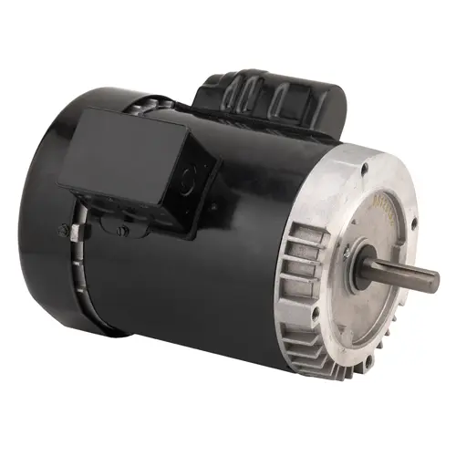 US Motors T34CM2JCR .75 HP 4-Pole TEFC 1-Phase 1725 RPM Electric Motor