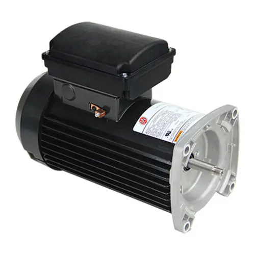 TEQ125 US Motors 1 hp 3450 RPM 48Y 115/230V (TEFC) High Efficiency Switchless Pool Pump Motor