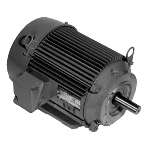 US Motors U10P3DC 10 HP 6-Pole TEFC 3-Phase 1180 RPM Electric Motor