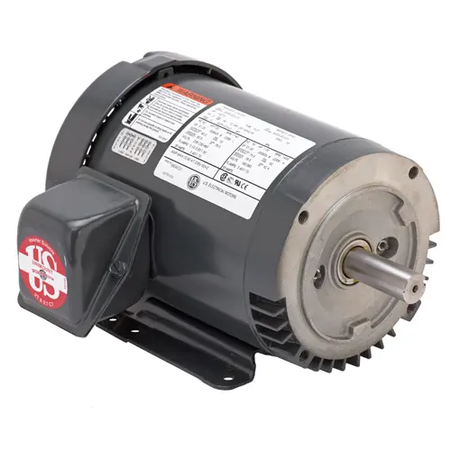 US Motors U12S1AC .5 HP 2-Pole TEFC 3-Phase 3500 RPM Electric Motor