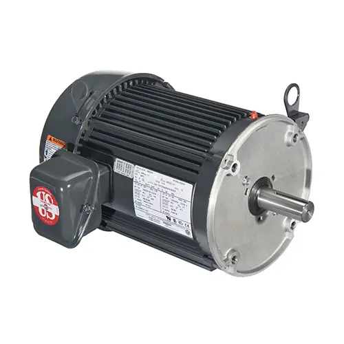 US Motors U3P1DCR 3 HP 2-Pole TE 3-Phase 3540 RPM Electric Motor