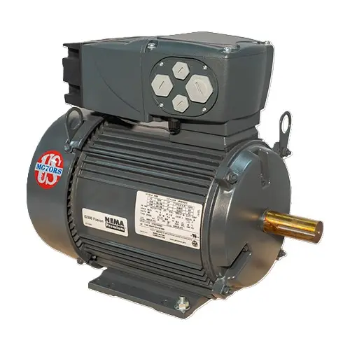US Motors U7V2C3ID13 7.5 HP 4-Pole TEFC-IP54 3-Phase 1775 RPM Electric Motor