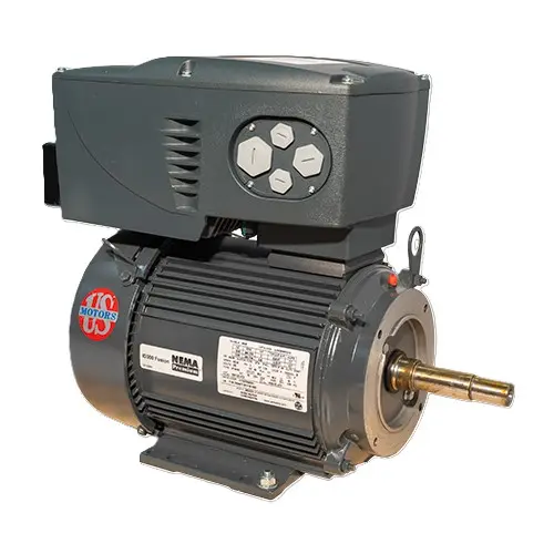 US Motors UJ3V1KM3ID12 3 HP 2-Pole TEFC-IP54 3-Phase 3545 RPM Electric Motor