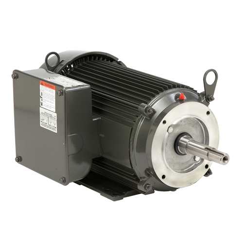 US Motors UJ7C2K21P 7.5 HP 4-Pole TE 1-Phase 1725 RPM Electric Motor
