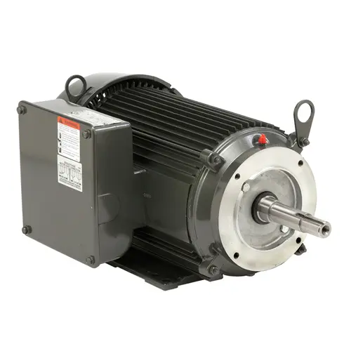 US Motors UJ7C2K21P 7.5 HP 4-Pole TE 1-Phase 1725 RPM Electric Motor