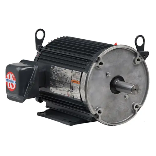 US Motors UN32T2BC-HS35A 1.5 HP 4-Pole TENV 3-Phase 1760 RPM Electric Motor