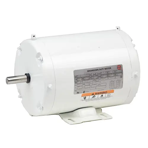 US Motors WD3P2D 3 HP 4-Pole TE 3-Phase 1765 RPM Electric Motor