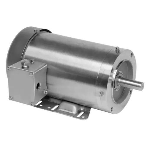 US Motors WDS3P1ACR 3 HP 2-Pole TE 3-Phase 3490 RPM Electric Motor
