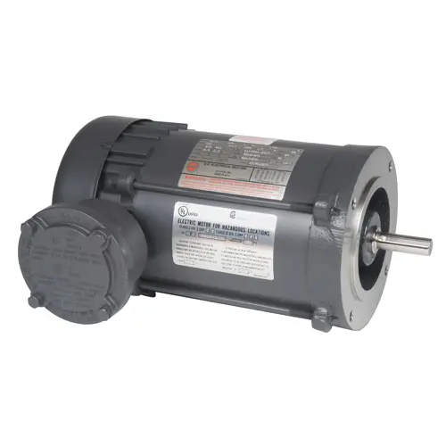 US Motors XS34CA2JCR .75 HP 4-Pole TEFC 1-Phase 1725 RPM Electric Motor