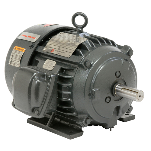 US Motors Y12S2B .5 HP 4-Pole TEFC 3-Phase 1755 RPM Electric Motor