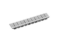 U.S. Tsubaki 35P #35 ANSI roller chain manufactured from polyacetal for lightweight, corrosion-resistant power transmission. This 10-foot length chain