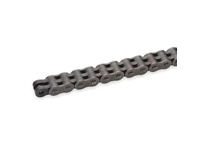U.S. Tsubaki BL844RB BL844 ANSI leaf chain with riveted construction, supplied in a 10-foot box. Designed for lift-truck mast and balancer application