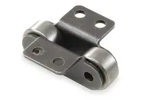 US Tsubaki U.S. Tsubaki C2042K2RL C2042 double-pitch roller link with K-2 bent-tab attachment. ANSI-standard link for conveyor and power-transmission drives requ